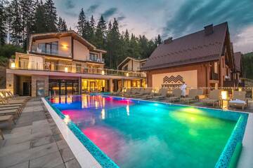 Фотографии Отель Karpatski Hotel & Spa г. Буковель (Украина) №4 Фото Отель Karpatski Hotel & Spa г. Буковель 4