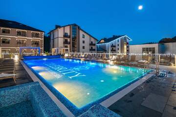 Фотографии Отель Karpatski Hotel & Spa г. Буковель (Украина) №5 Фото Отель Karpatski Hotel & Spa г. Буковель 5