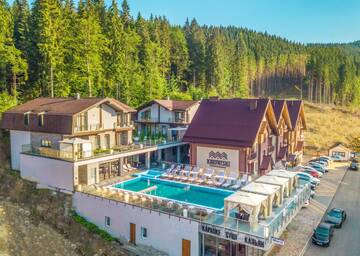 Фотографии Отель Karpatski Hotel & Spa г. Буковель (Украина) №1 Фото Отель Karpatski Hotel & Spa г. Буковель 1