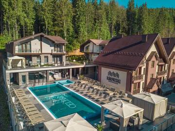 Фотографии Отель Karpatski Hotel & Spa г. Буковель (Украина) №2 Фото Отель Karpatski Hotel & Spa г. Буковель 2
