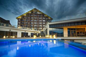Фотографии Отель F&B Spa Resort (ex. Fomich Hotel) г. Буковель (Украина) №5 Фото Отель F&B Spa Resort (ex. Fomich Hotel) г. Буковель 5