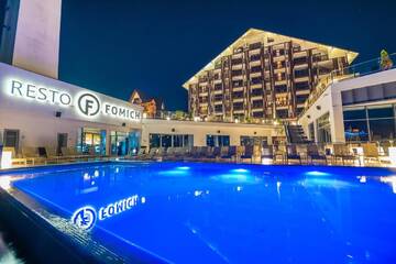 Фотографии Отель F&B Spa Resort (ex. Fomich Hotel) г. Буковель (Украина) №1 Фото Отель F&B Spa Resort (ex. Fomich Hotel) г. Буковель 1