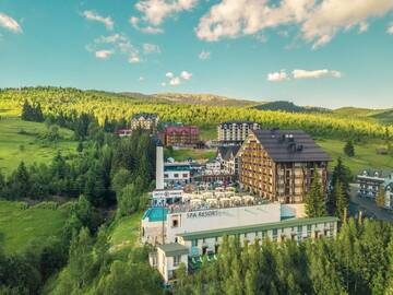 Фотографии Отель F&B Spa Resort (ex. Fomich Hotel) г. Буковель (Украина) №2 Фото Отель F&B Spa Resort (ex. Fomich Hotel) г. Буковель 2