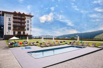 Фотографии Курортные отели Radisson Blu Resort Bukovel г. Буковель (Украина) №2 Фото Курортные отели Radisson Blu Resort Bukovel г. Буковель 2