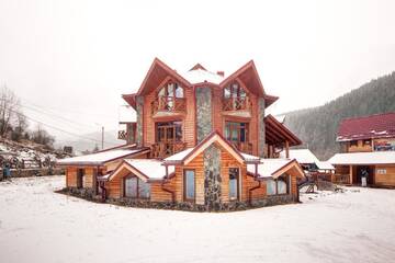 Фотографии Отель Горный Прутец г. Буковель (Украина) №4 Фото Отель Горный Прутец г. Буковель 4