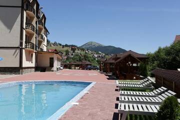 Фотографии Отель Villa Leku SPA Resort г. Буковель (Украина) №4 Фото Отель Villa Leku SPA Resort г. Буковель 4