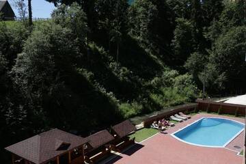 Фотографии Отель Villa Leku SPA Resort г. Буковель (Украина) №5 Фото Отель Villa Leku SPA Resort г. Буковель 5