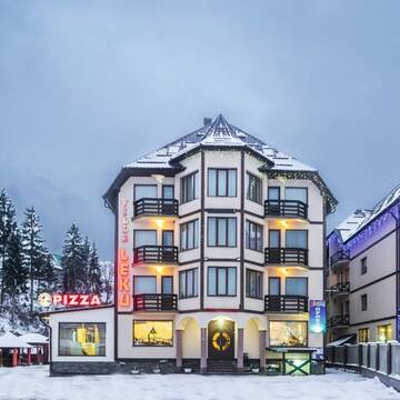 Фотографии Отель Villa Leku SPA Resort г. Буковель (Украина) №1 Фото Отель Villa Leku SPA Resort г. Буковель 1
