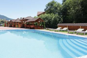 Фотографии Отель Villa Leku SPA Resort г. Буковель (Украина) №2 Фото Отель Villa Leku SPA Resort г. Буковель 2