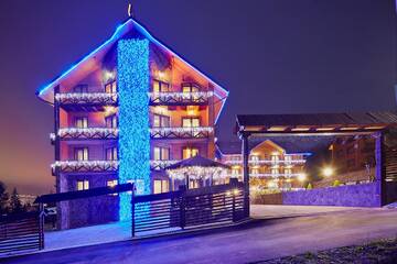 Фотографии Отель Villa Elena SPA & Resort г. Буковель (Украина) №1 Фото Отель Villa Elena SPA & Resort г. Буковель 1