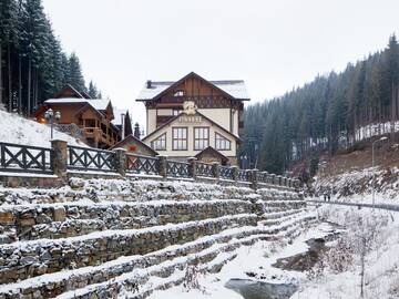 Фотографии Отель Ганц SKI Lift №5 г. Буковель (Украина) №2 Фото Отель Ганц SKI Lift №5 г. Буковель 2