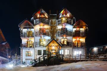 Фотографии Отель Stara Pravda Hotel - History г. Буковель (Украина) №4 Фото Отель Stara Pravda Hotel - History г. Буковель 4