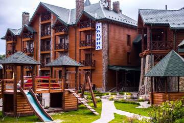 Фотографии Отель Lavina Hotel г. Буковель (Украина) №1 Фото Отель Lavina Hotel г. Буковель 1