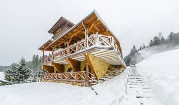 Фотографии Отель Chalet CrepDeChine Hotel г. Буковель (Украина) №4 Фото Отель Chalet CrepDeChine Hotel г. Буковель 4