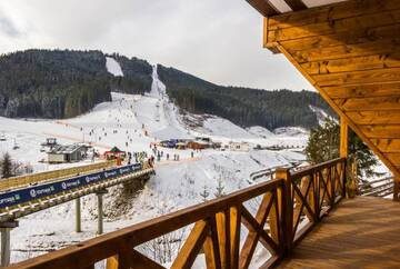 Фотографии Отель Chalet CrepDeChine Hotel г. Буковель (Украина) №5 Фото Отель Chalet CrepDeChine Hotel г. Буковель 5