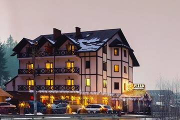 Фотографии Отель Hotel Monysto г. Буковель (Украина) №1 Фото Отель Hotel Monysto г. Буковель 1