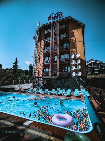 Фотографии Отель Alpin Hotel г. Буковель (Украина) №4 Фото Отель Alpin Hotel г. Буковель 4
