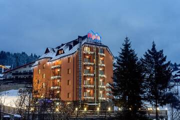 Фотографии Отель Alpin Hotel г. Буковель (Украина) №5 Фото Отель Alpin Hotel г. Буковель 5