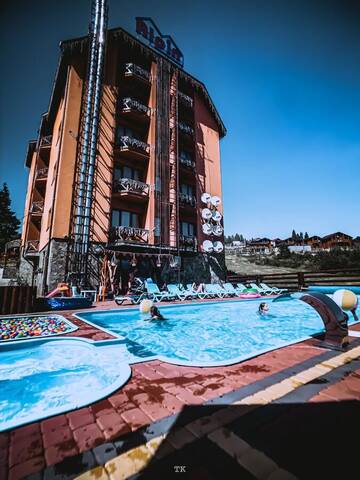 Фотографии Отель Alpin Hotel г. Буковель (Украина) №3 Фото Отель Alpin Hotel г. Буковель 3