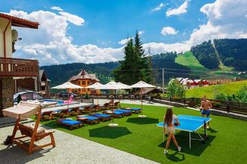 Фотографии Отель Graal resort г. Буковель (Украина) №4 Фото Отель Graal resort г. Буковель 4