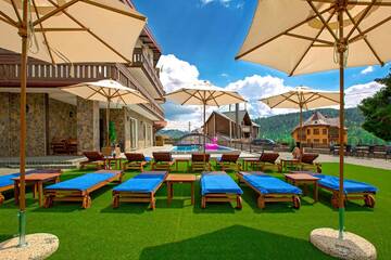 Фотографии Отель Graal resort г. Буковель (Украина) №2 Фото Отель Graal resort г. Буковель 2