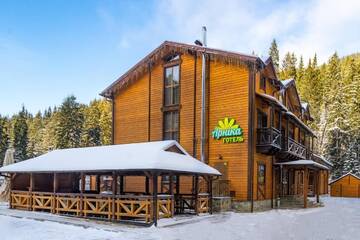 Фотографии Отель Arnika Hotel г. Буковель (Украина) №1 Фото Отель Arnika Hotel г. Буковель 1