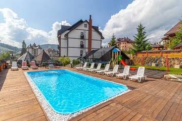 Фотографии Отель Hotel Pid Strihoju г. Буковель (Украина) №5 Фото Отель Hotel Pid Strihoju г. Буковель 5