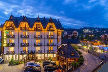 Фотографии Отель Hotel Pid Strihoju г. Буковель (Украина) №1 Фото Отель Hotel Pid Strihoju г. Буковель 1