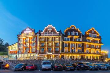 Фотографии Отель Petros Hotel г. Буковель (Украина) №1 Фото Отель Petros Hotel г. Буковель 1