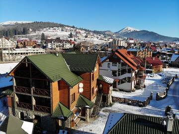 Фотографии Отель Zatyshok nad Prutom г. Буковель (Украина) №1 Фото Отель Zatyshok nad Prutom г. Буковель 1