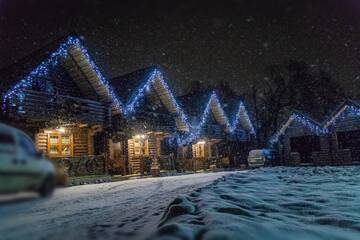 Фотографии Лоджи Cottage Hata Zustrich г. Буковель (Украина) №1 Фото Лоджи Cottage Hata Zustrich г. Буковель 1