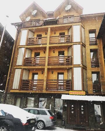 Фотографии Отель Greku Hotel г. Буковель (Украина) №4 Фото Отель Greku Hotel г. Буковель 4