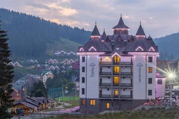 Фотографии Отель Mardan Palace SPA Resort г. Буковель (Украина) №1 Фото Отель Mardan Palace SPA Resort г. Буковель 1