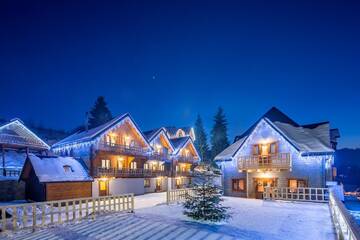 Фотографии Отель Family Hotel Каскад г. Буковель (Украина) №1 Фото Отель Family Hotel Каскад г. Буковель 1