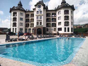 Фотографии Отель Diamond Resort White г. Буковель (Украина) №4 Фото Отель Diamond Resort White г. Буковель 4