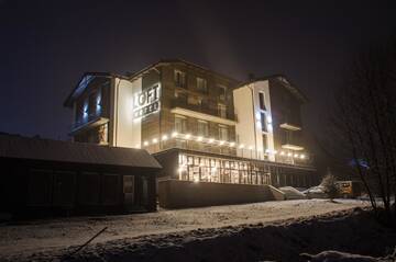 Фотографии Отель Loft Hotel г. Буковель (Украина) №2 Фото Отель Loft Hotel г. Буковель 2