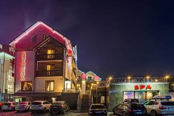 Фотографии Курортные отели Amarena SPA Hotel г. Буковель (Украина) №5 Фото Курортные отели Amarena SPA Hotel г. Буковель 5