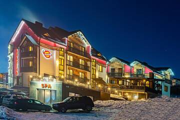 Фотографии Курортные отели Amarena SPA Hotel г. Буковель (Украина) №1 Фото Курортные отели Amarena SPA Hotel г. Буковель 1