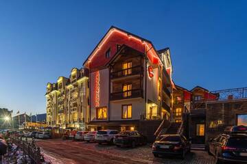 Фотографии Курортные отели Amarena SPA Hotel г. Буковель (Украина) №2 Фото Курортные отели Amarena SPA Hotel г. Буковель 2
