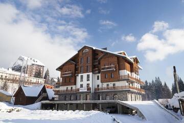 Фотографии Отель Villa Gor Apartments г. Буковель (Украина) №1 Фото Отель Villa Gor Apartments г. Буковель 1