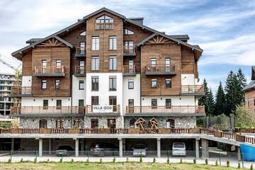 Фотографии Отель Villa Gor Apartments г. Буковель (Украина) №2 Фото Отель Villa Gor Apartments г. Буковель 2