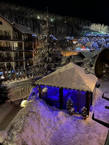 Фотографии Отель Dovbushanka Hotel in Bukovel г. Буковель (Украина) №3 Фото Отель Dovbushanka Hotel in Bukovel г. Буковель 3