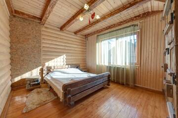 Фото номера Коттедж с 3 спальнями Курортные отели Mini Hotel Laplandiya г. Буковель 5