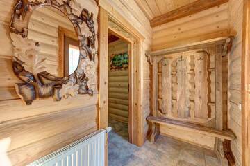 Фото номера Коттедж с 3 спальнями Курортные отели Mini Hotel Laplandiya г. Буковель 2