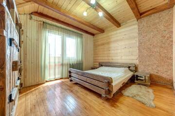 Фото номера Коттедж с 3 спальнями Курортные отели Mini Hotel Laplandiya г. Буковель 14