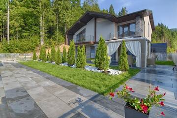 Фото номера Коттедж Отель Karpatski Hotel &amp; Spa г. Буковель 2