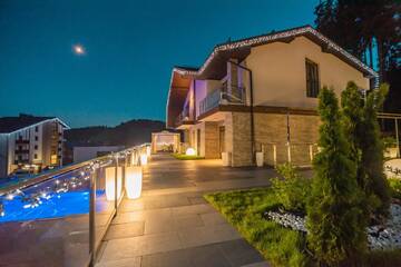 Фото номера Коттедж Отель Karpatski Hotel &amp; Spa г. Буковель 2