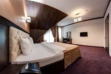 Фото номера Люкс Отель Karpatski Hotel &amp; Spa г. Буковель 5