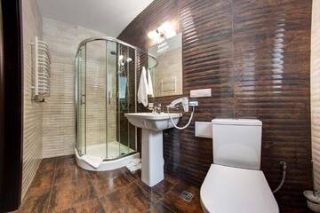Фото номера Люкс Отель Karpatski Hotel &amp; Spa г. Буковель 3
