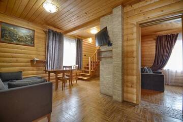 Фото номера Коттедж Отель F&amp;B Spa Resort (ex. Fomich Hotel) г. Буковель 3
